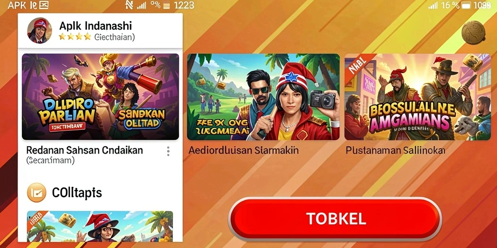 Tampilan antarmuka yang menarik dan mudah digunakan.
