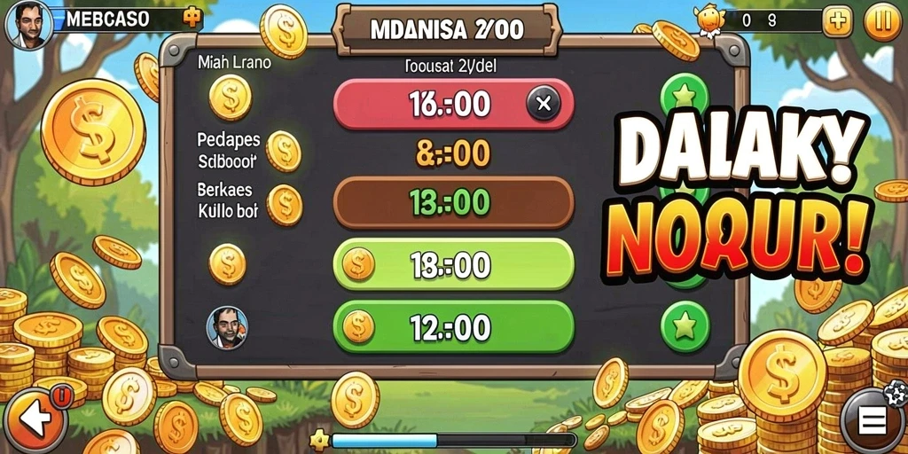 Tampilan antarmuka yang menarik dan ramah pengguna.