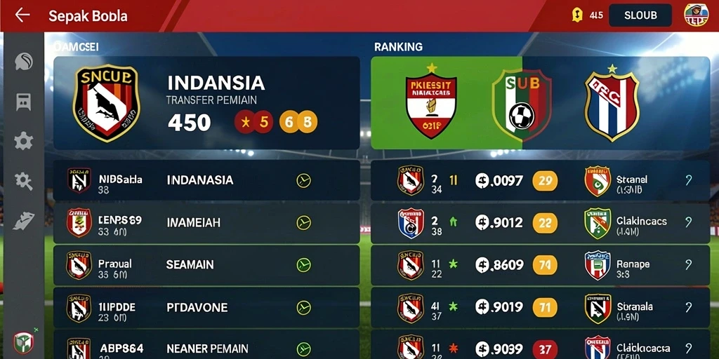 Tampilan antarmuka pengguna yang menarik dan intuitif.