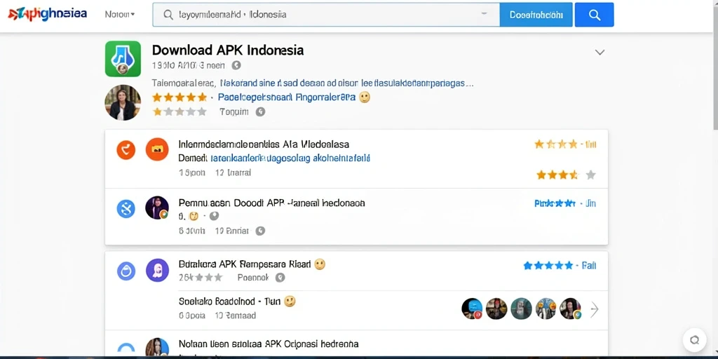 Tampilan layar utama yang menarik dan user-friendly.
