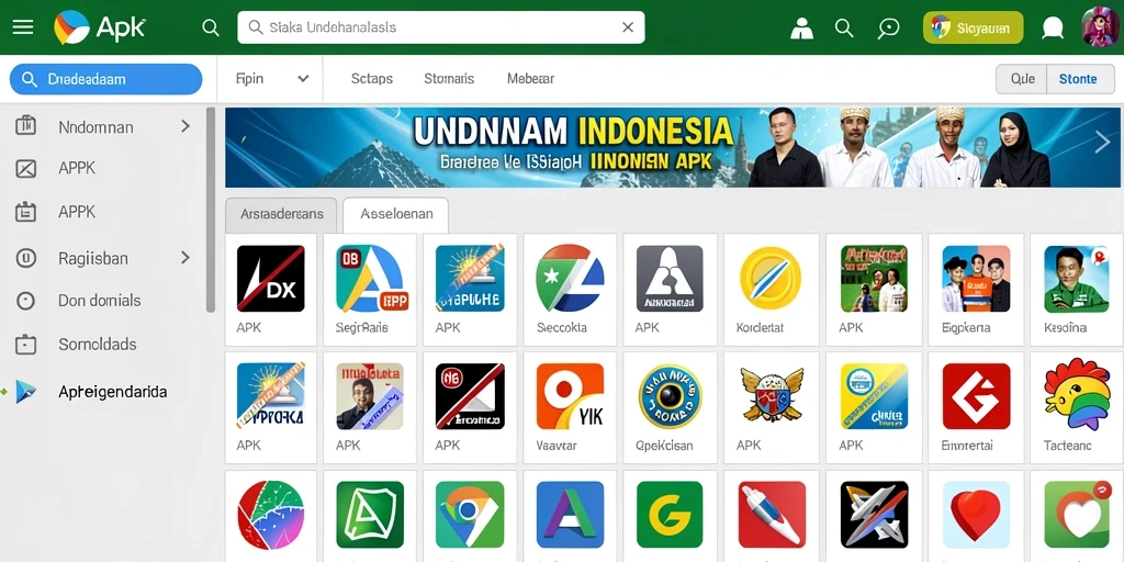 Tampilan antarmuka yang bersih dan intuitif.