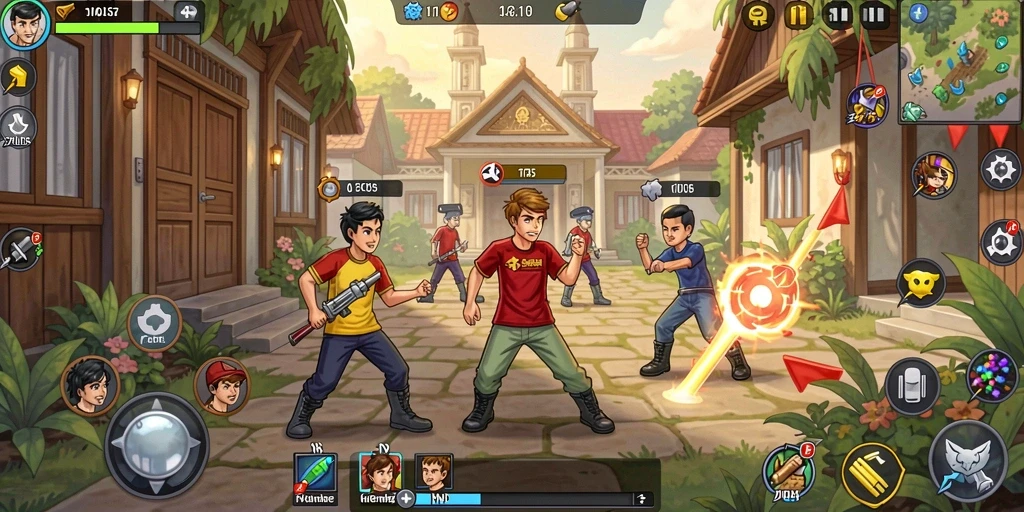 Screenshot menampilkan salah satu mesin slot terbaru dengan tema yang menarik.