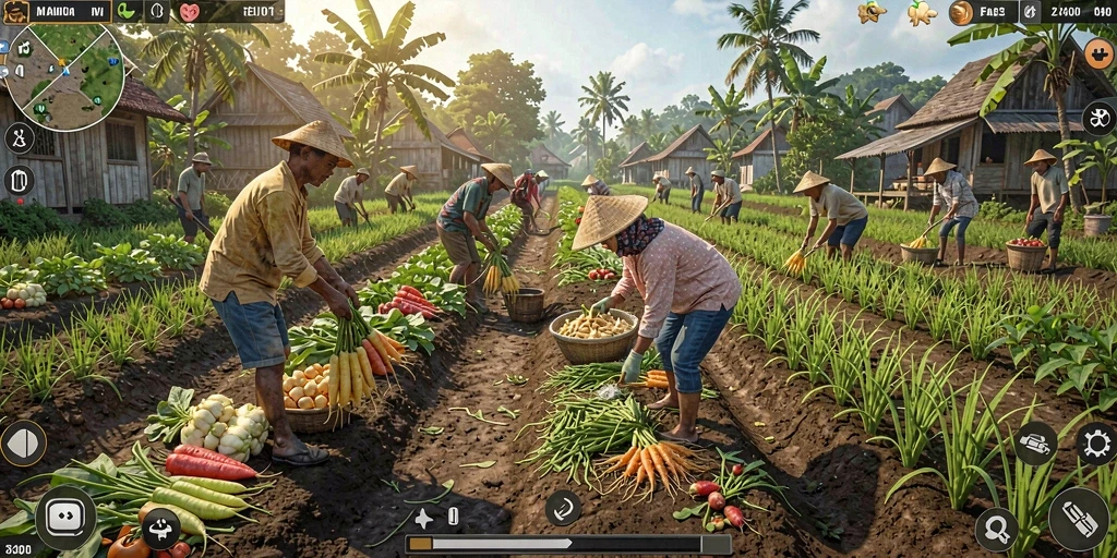 Screenshot menunjukkan tampilan utama AKUNJP yang intuitif.