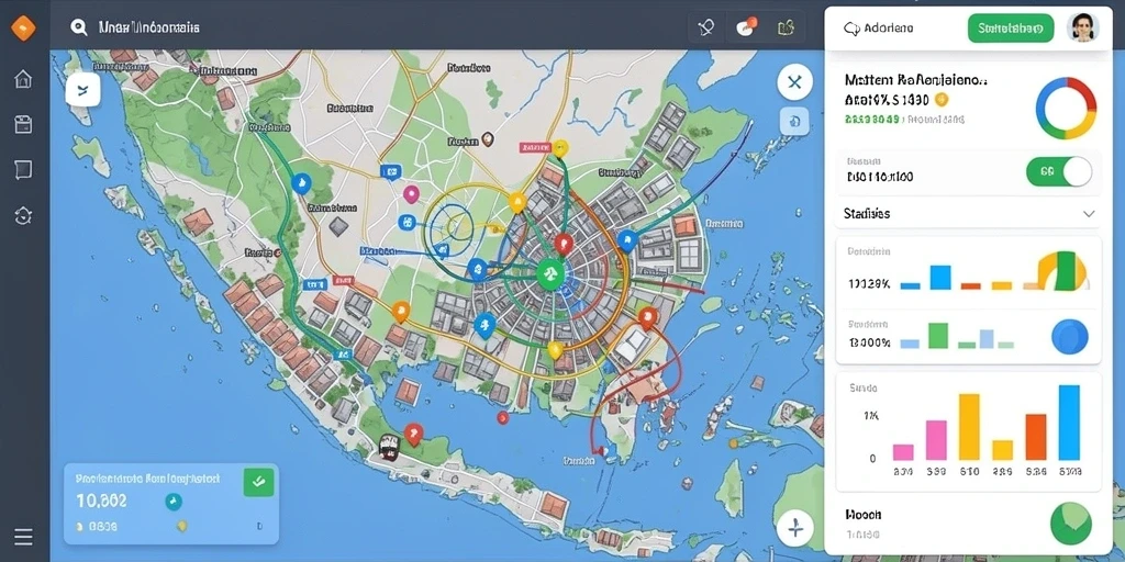 Antarmuka intuitif dengan navigasi yang mudah.