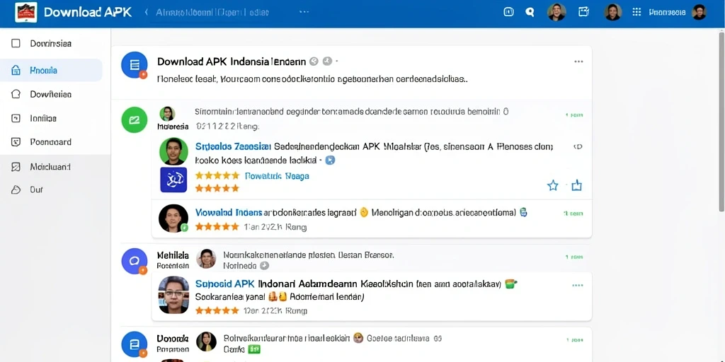 Tampilan antarmuka yang ramah pengguna.