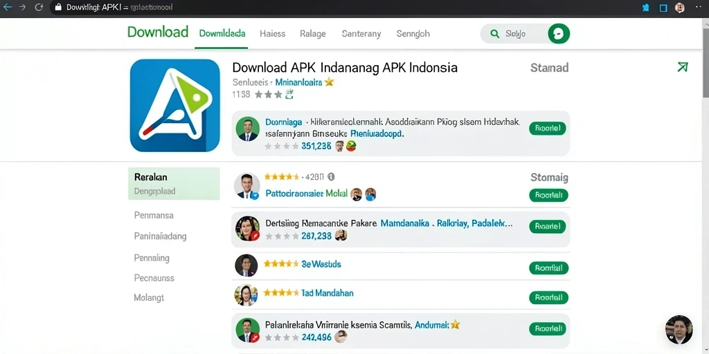 Tampilan antarmuka yang ramah pengguna dan mudah dinavigasi.