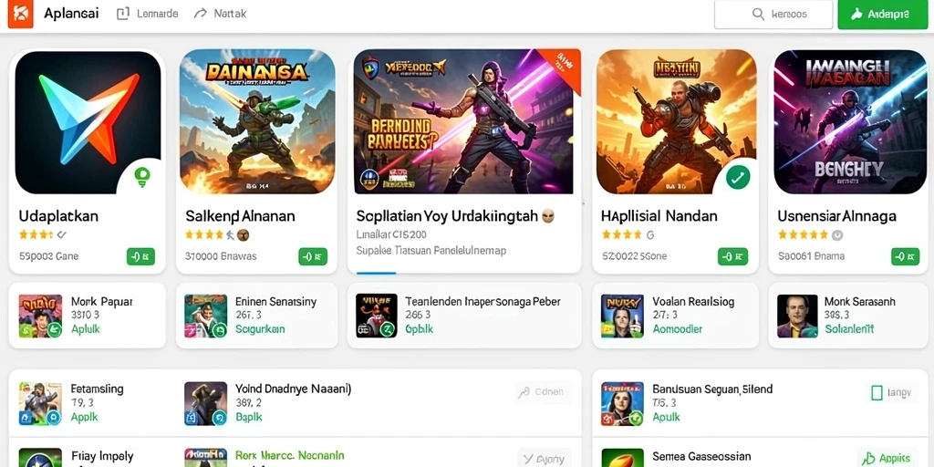 Antarmuka pengguna yang menarik dan intuitif.