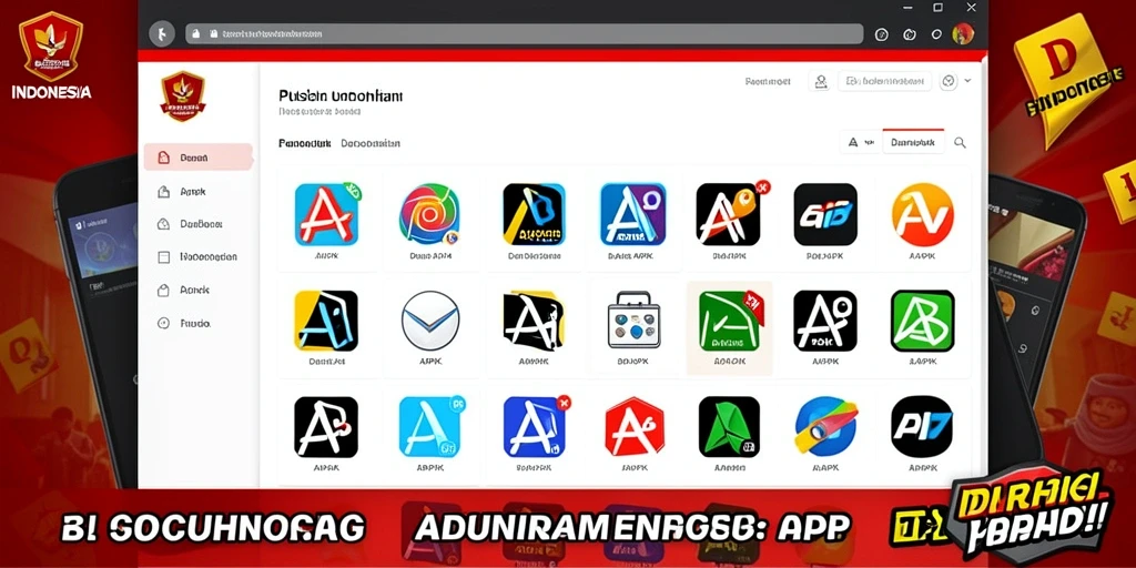 Tampilan antarmuka yang menarik dan user-friendly.