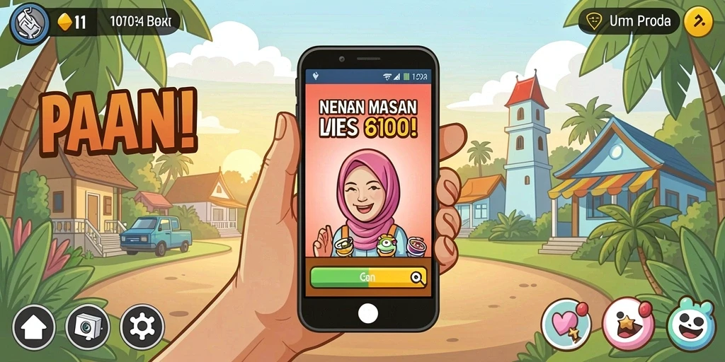 Tampilan antarmuka yang menarik dan intuitif.