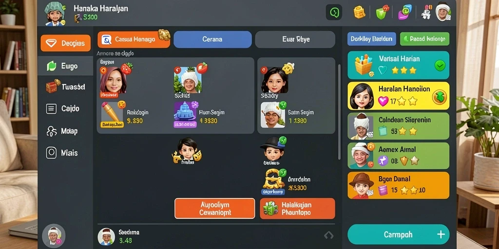 Tampilan antarmuka DINGDONGTOGEL yang menarik dan mudah digunakan.