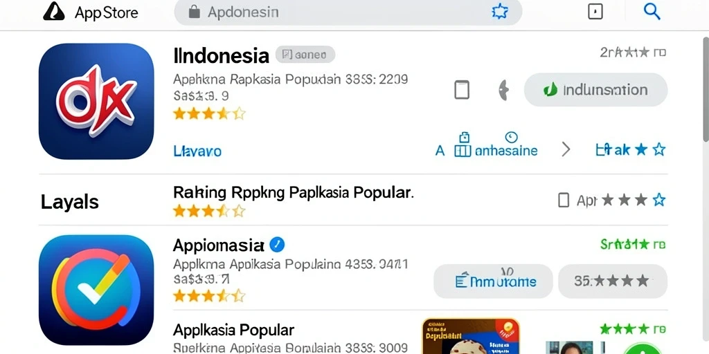 Tampilan antarmuka yang user-friendly.
