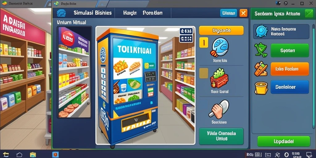 Tampilan antarmuka yang user-friendly.