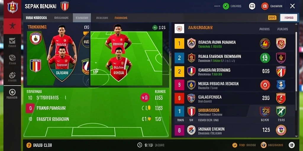 Screenshot menunjukkan karakter utama dalam aksi.