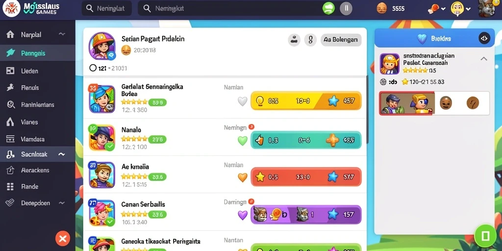 Tangkapan layar menampilkan karakter utama di dunia yang luas.