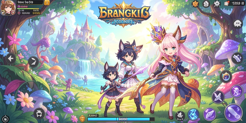 Tampilkan gameplay seru di level pertama GOTOTO.