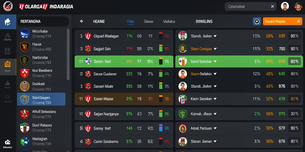 Gambaran permainan yang penuh warna dan menarik.