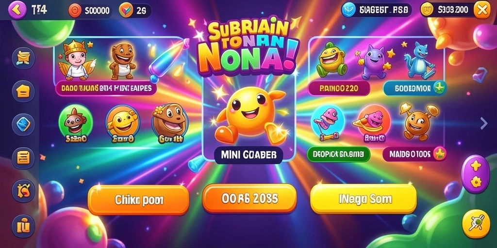 Tampilan antarmuka yang menarik dan user-friendly.