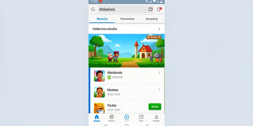 Tampilan antarmuka yang modern dan menarik.