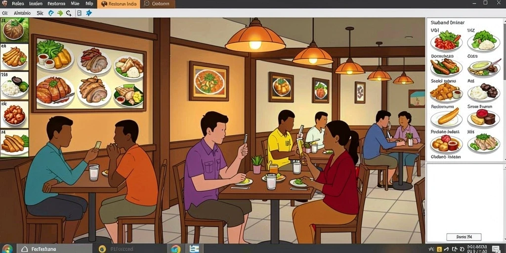 Tampilan antarmuka yang modern dan ramah pengguna.
