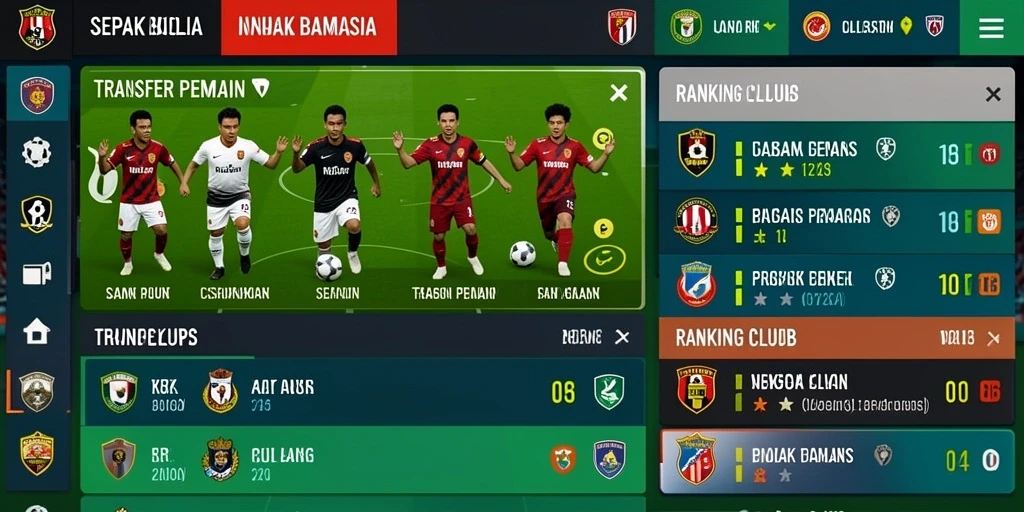 Antarmuka yang intuitif dan menarik.