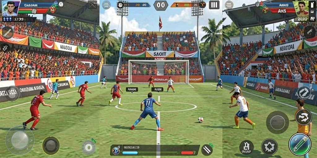 Screenshot menampilkan antarmuka aplikasi yang intuitif.