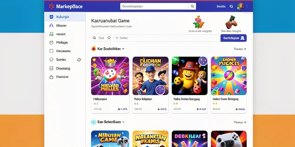 Tampilan antarmuka aplikasi KAMARTOTO yang user-friendly.