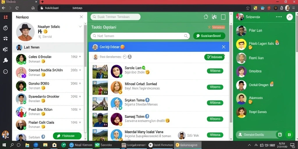 Screenshot menunjukkan karakter utama dalam aksi di level yang sulit.