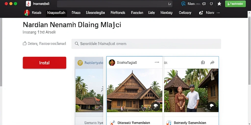 Tampilan antarmuka yang mudah digunakan.