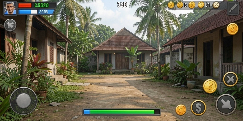 Tampilan antarmuka LEDAK388 yang menarik dan intuitif.