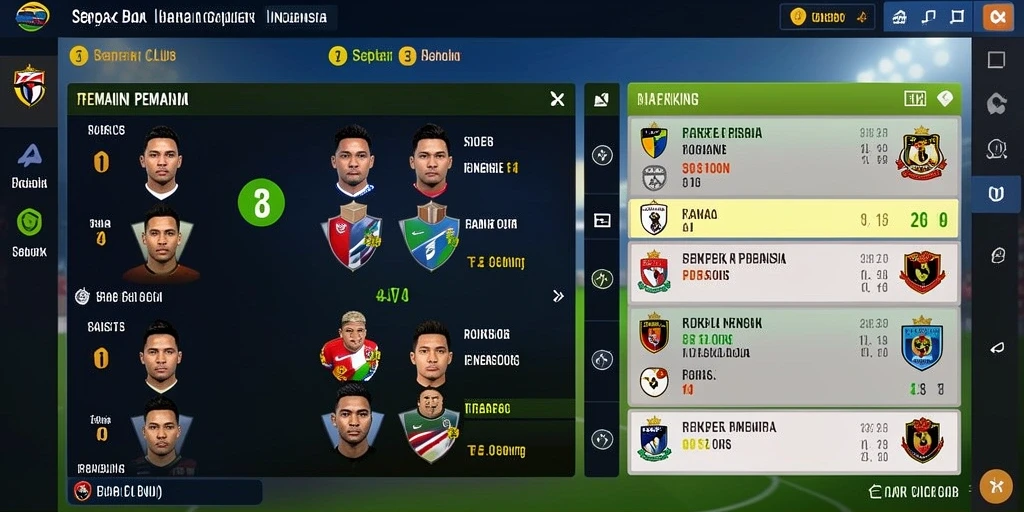 Tampilan antarmuka yang menarik dan mudah dinavigasi.