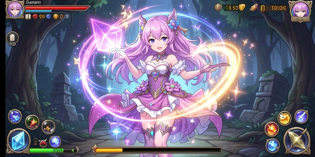Tampilan awal game MARIATOGL yang memukau.