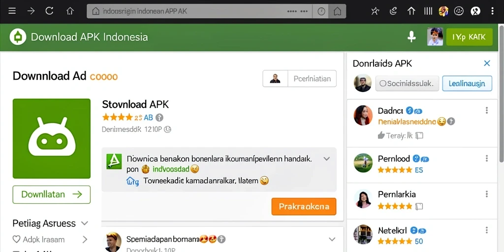 Tangkapan layar menampilkan level yang penuh warna dan tantangan.