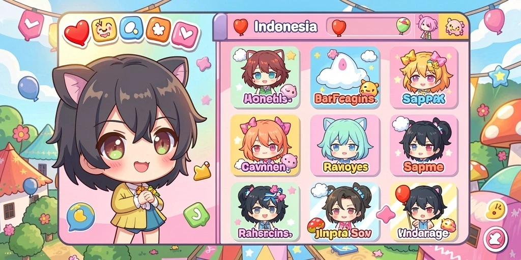 Tampilan utama NAGA2000 yang menarik dan intuitif.