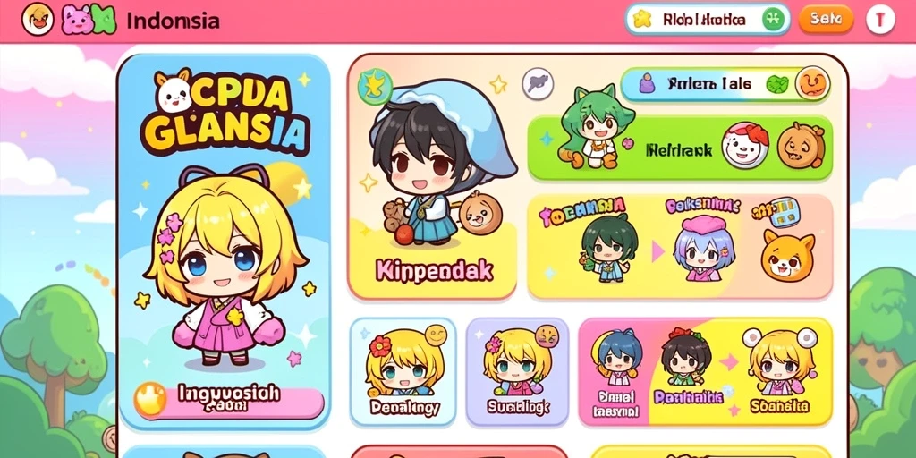 Tampilan antarmuka yang menarik dan mudah digunakan.
