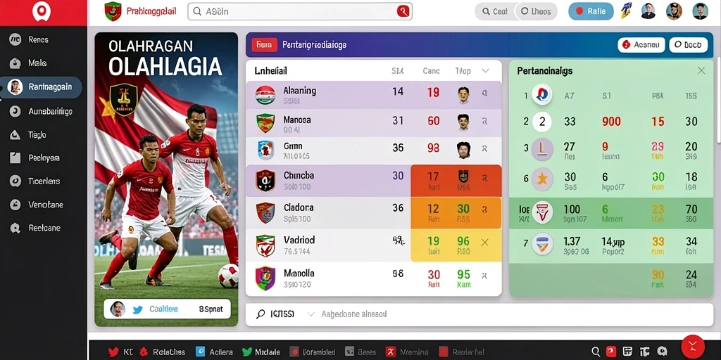 Tampilan antarmuka yang menarik dan mudah dinavigasi.