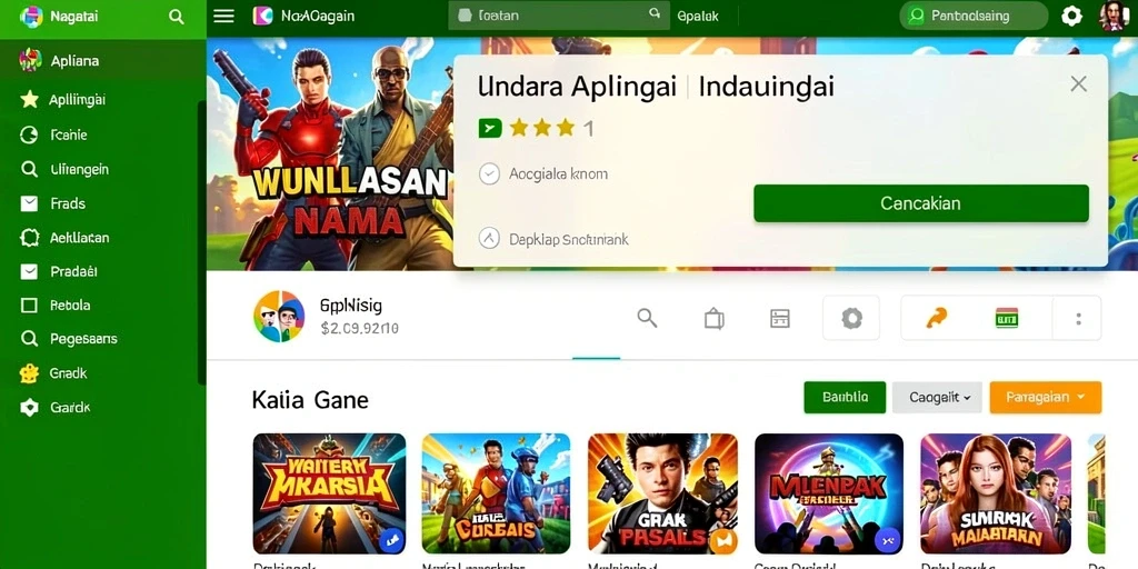 Tangkapan layar dari level pertama REZIXO yang menawan.
