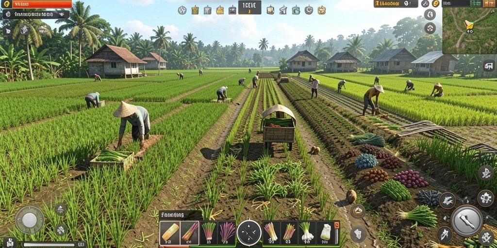 Tampilan utama dari ROSOHOKI yang memikat.