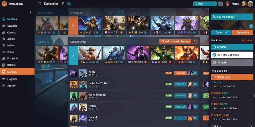 Screenshot menunjukkan karakter utama dalam aksi.