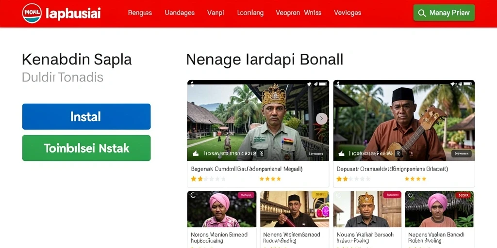 Tampilan antarmuka yang menarik dan user-friendly.
