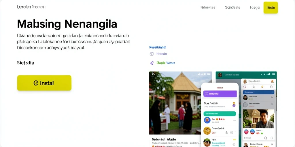 Tampilan antarmuka yang menarik dan mudah dinavigasi.
