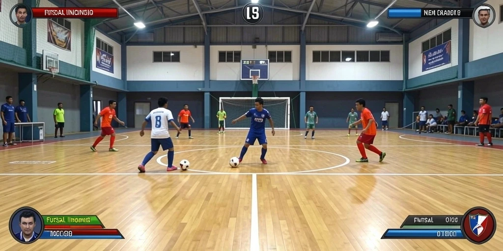 Screenshot menunjukkan grafis permainan yang menakjubkan.
