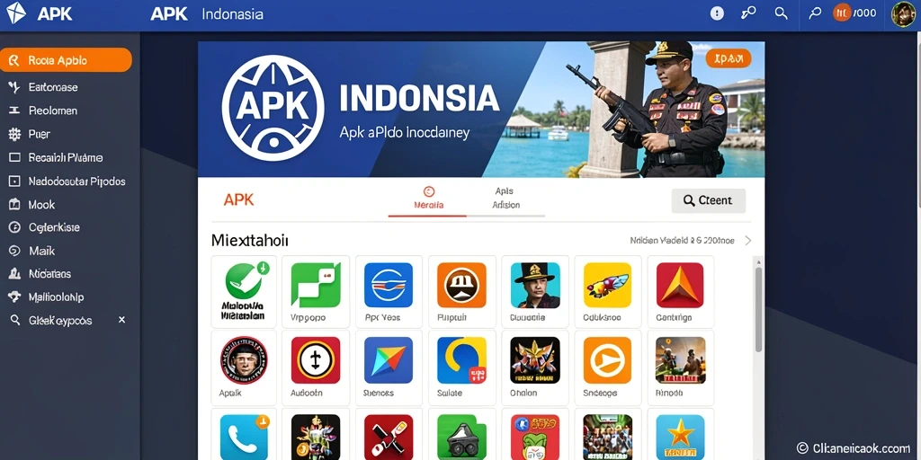 Tampilan awal yang menarik dan intuitif.