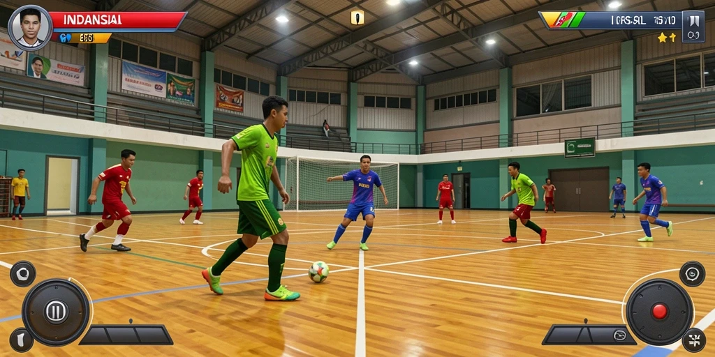 Tampilan antarmuka yang menarik dan mudah digunakan.