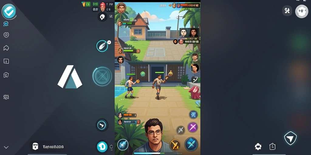 Screenshot menunjukkan tampilan antarmuka yang intuitif.
