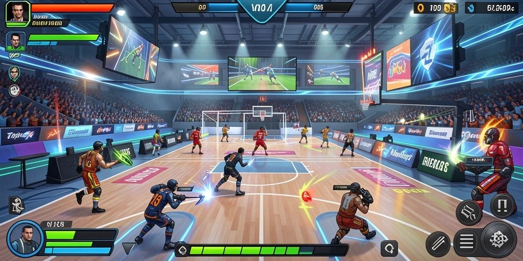 Tampilan utama UT77 yang menarik dan interaktif.