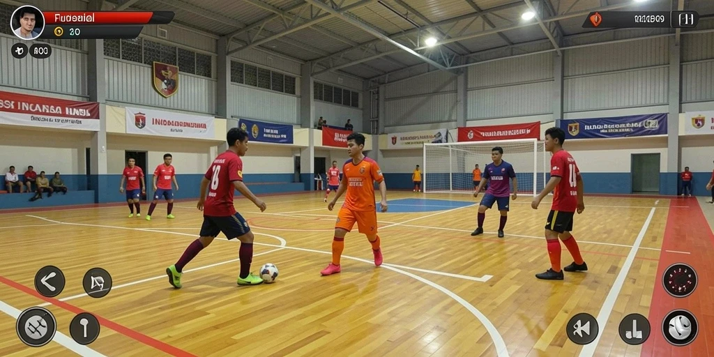 Tampilan antarmuka yang intuitif dan menarik.