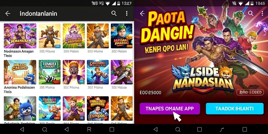 Tampilan antarmuka yang ramah pengguna untuk semua kalangan.