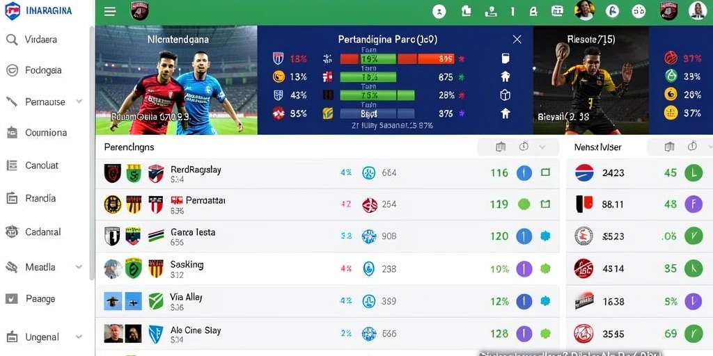 Tampilan antarmuka yang menarik dan mudah dinavigasi.