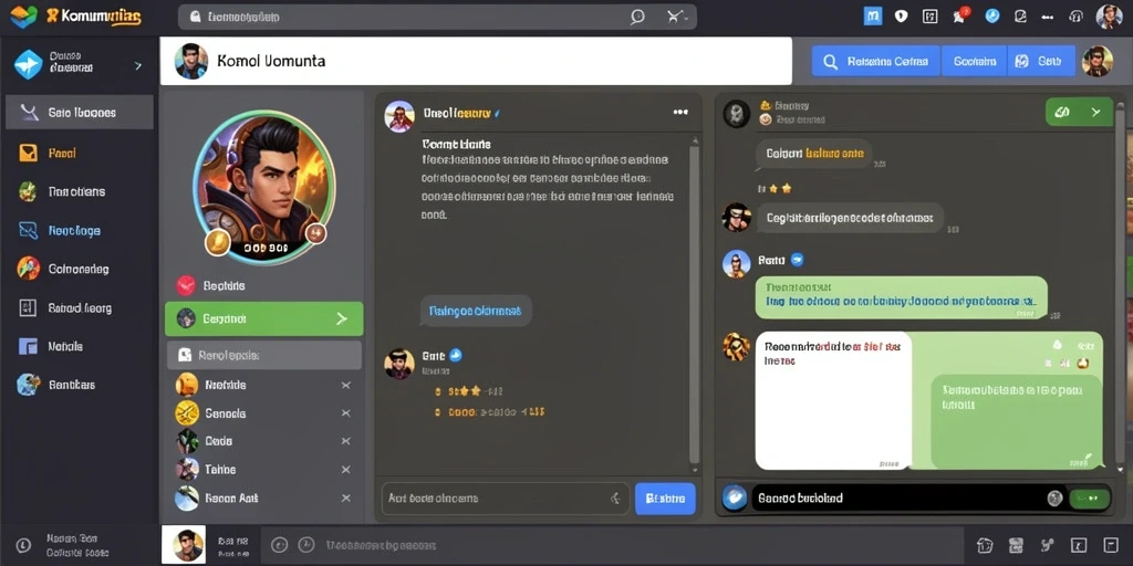 Screenshot 1: Menampilkan karakter utama dalam pertempuran.