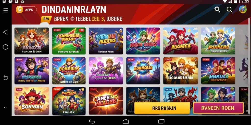 Tampilan antarmuka WOW388 yang menarik dan intuitif.